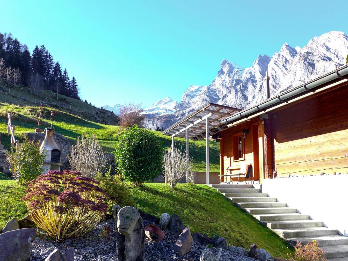 Holiday Home Reindli By Interhome Innertkirchen Exterior photo