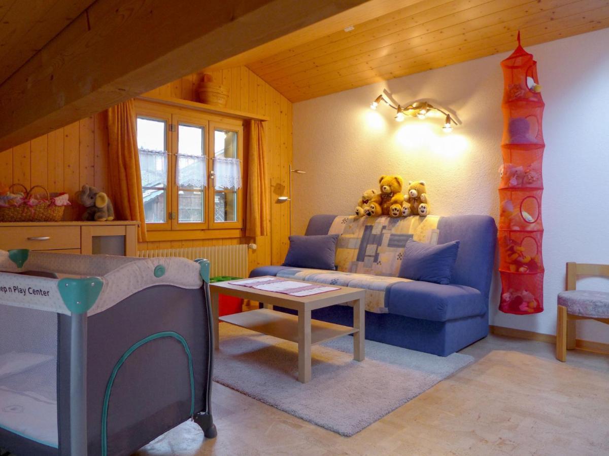 Holiday Home Reindli By Interhome Innertkirchen Exterior photo