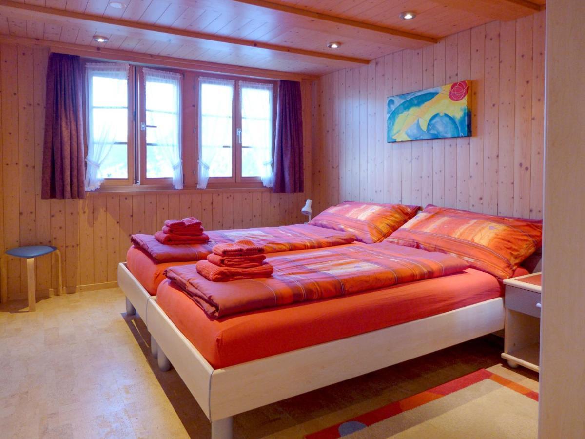Holiday Home Reindli By Interhome Innertkirchen Exterior photo
