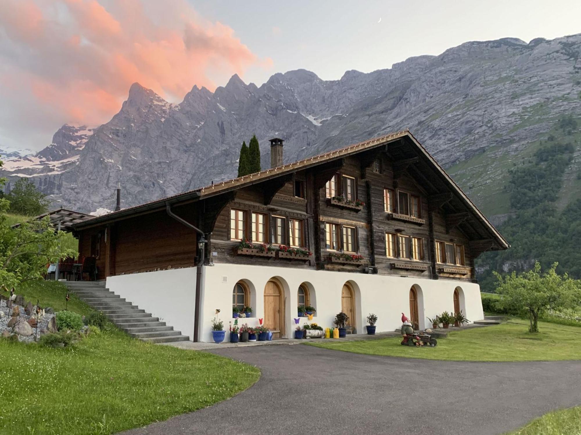 Holiday Home Reindli By Interhome Innertkirchen Exterior photo